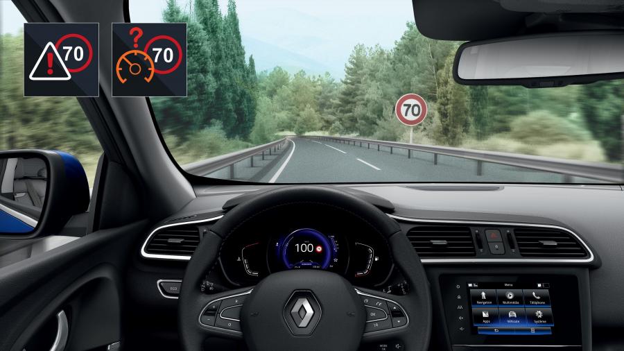 Панель приборов Renault Kadjar 2018 года  (WW) (фото 6 из 69)
